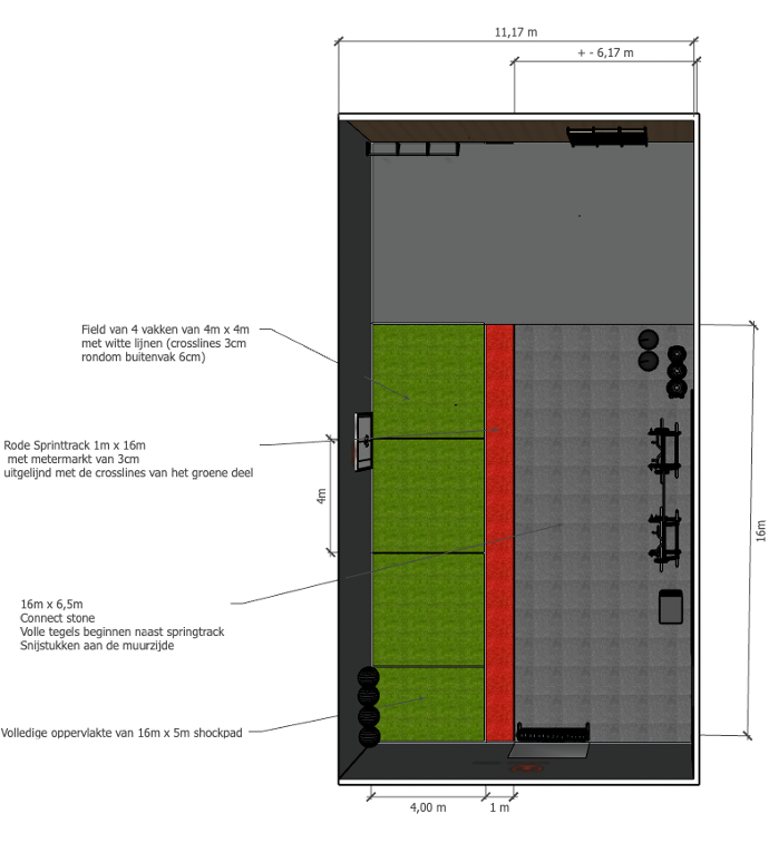 Gym Space Design 