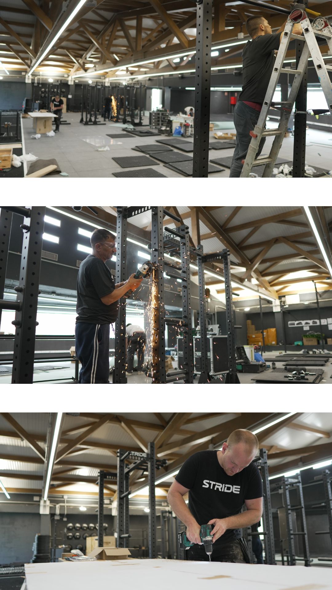 GYM BUILDING COMPANY