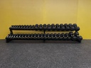 Raptor 2-tier dumbbell rack