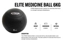 STRIDE Elite Medicine Ball (6kg)