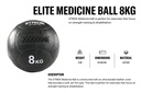 STRIDE Elite Medicine Ball (8kg)