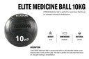 STRIDE Elite Medicine Ball (10kg)