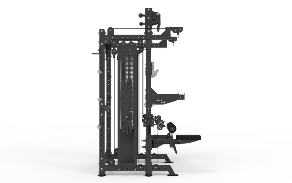 Raptor multifunctional power rack (weight stack)