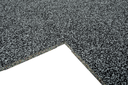 STRIDE Connecting rubber tile | 70% grey | 1m x 1m x 2cm