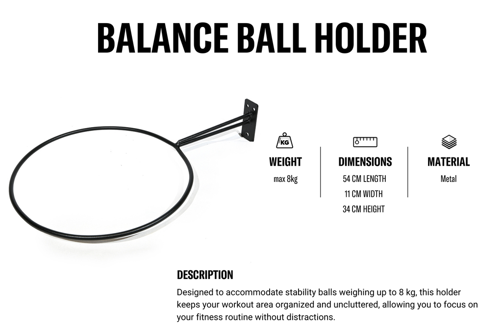 Balance ball holder (max 8kg)