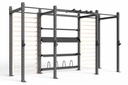 RAPTOR Power Rack with Shelves 2-1