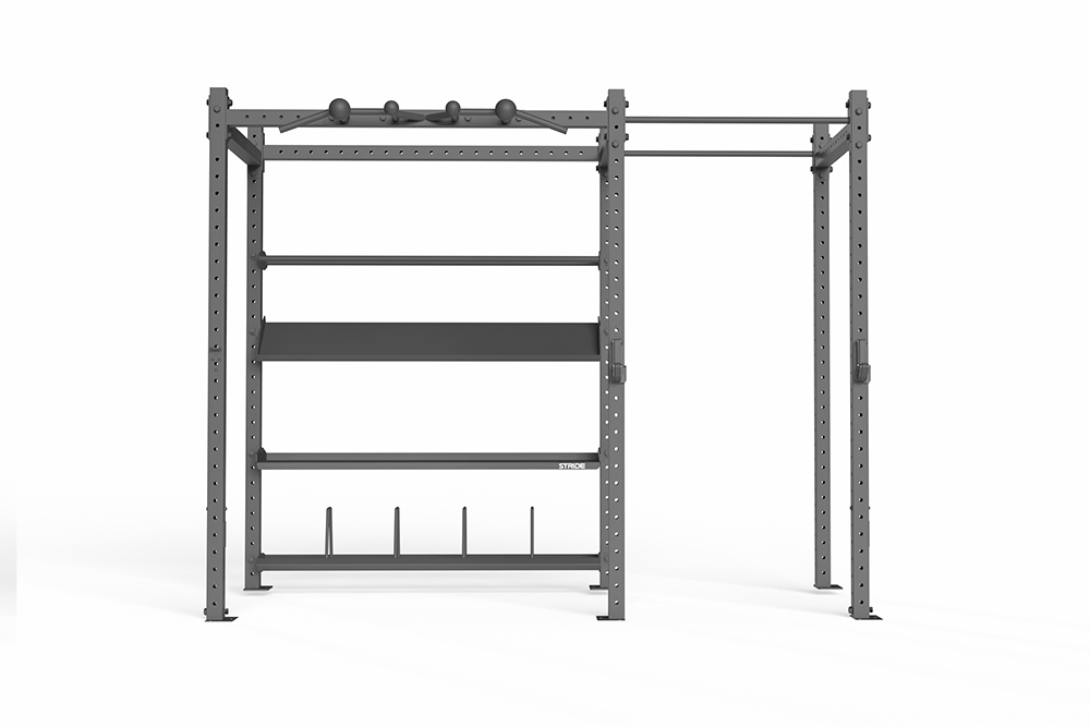 RAPTOR Power Rack with Shelves 1-1