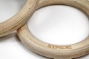 STRIDE Wooden Gym Rings (pair)