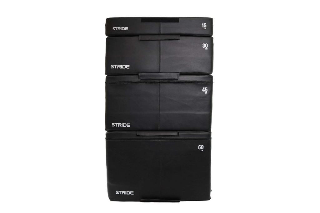 STRIDE Soft Plyo Box SET (15, 30, 45 and 60cm)