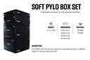 STRIDE Soft Plyo Box SET (15, 30, 45 and 60cm)