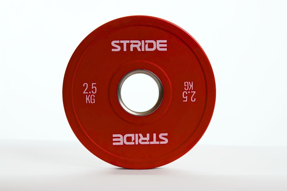 STRIDE Fractional Plate (single; 2,5kg) - COLOR