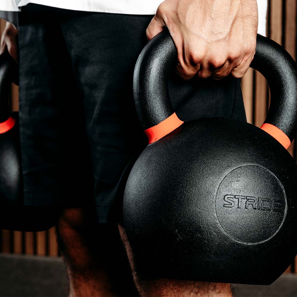 STRIDE Molded Kettlebell (32kg)