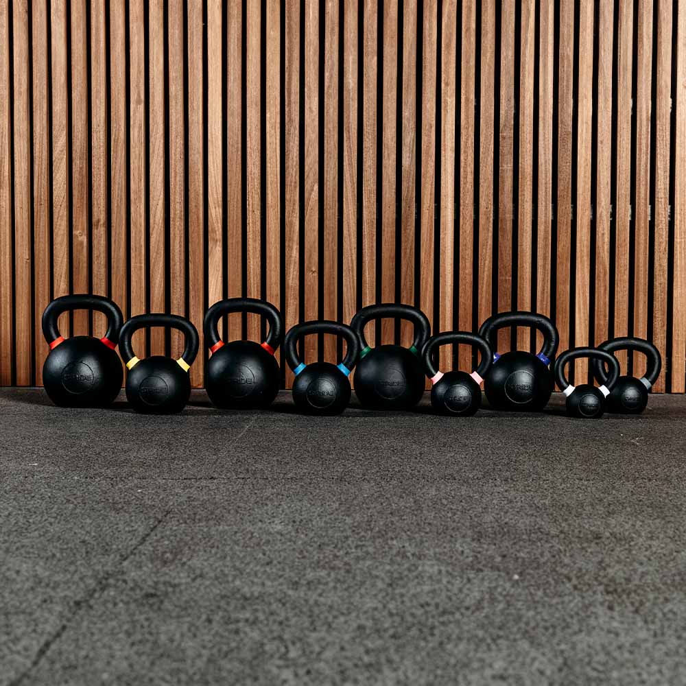 STRIDE Molded Kettlebell (8kg)