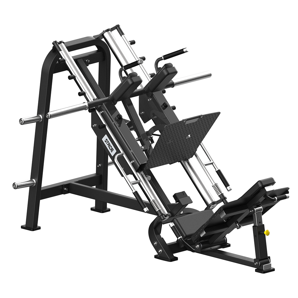 STRIDE Plate Loaded  Hack squat & leg press