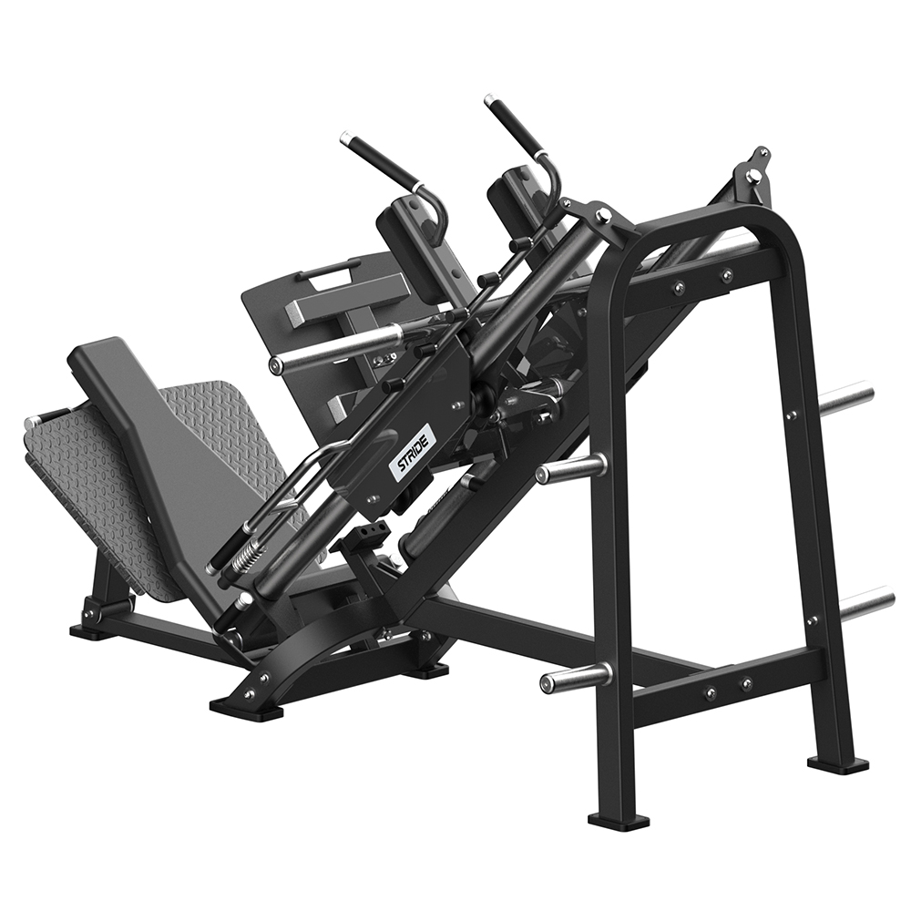 STRIDE Plate Loaded  Hack squat & leg press