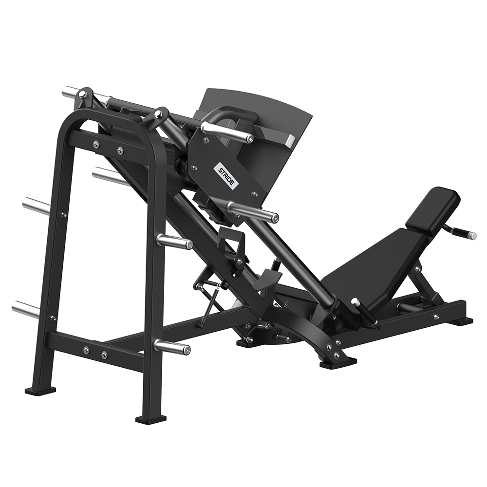 STRIDE Plate loaded linear leg press