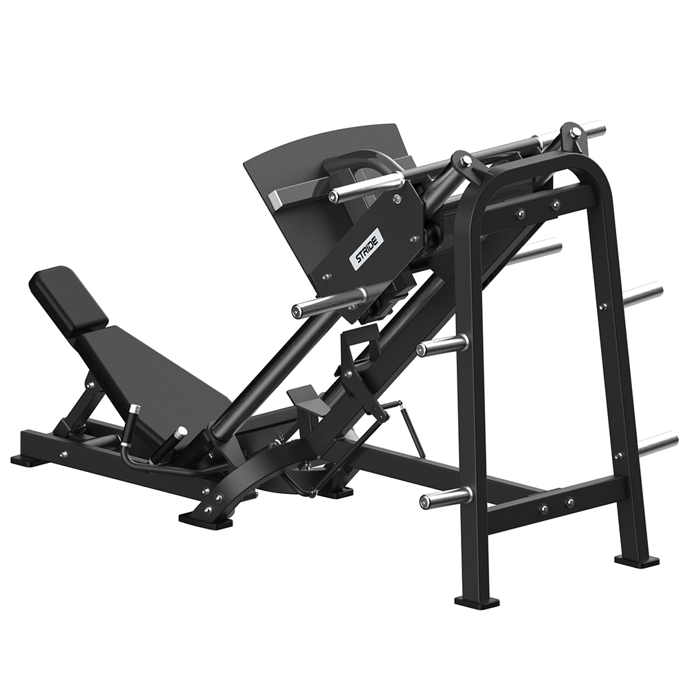 STRIDE Plate loaded linear leg press