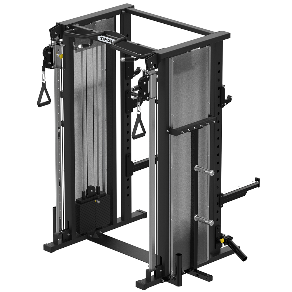 STRIDE functional squat combo trainer (both sides)