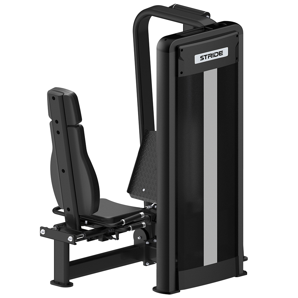 STRIDE seated leg press