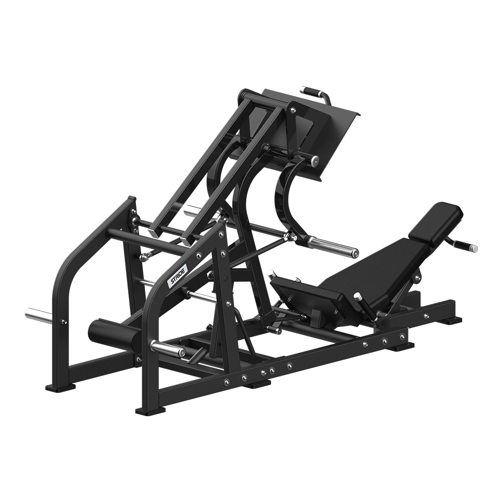 STRIDE Plate loaded leg press