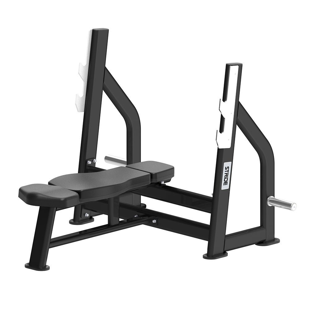 STRIDE olympic flat bench press