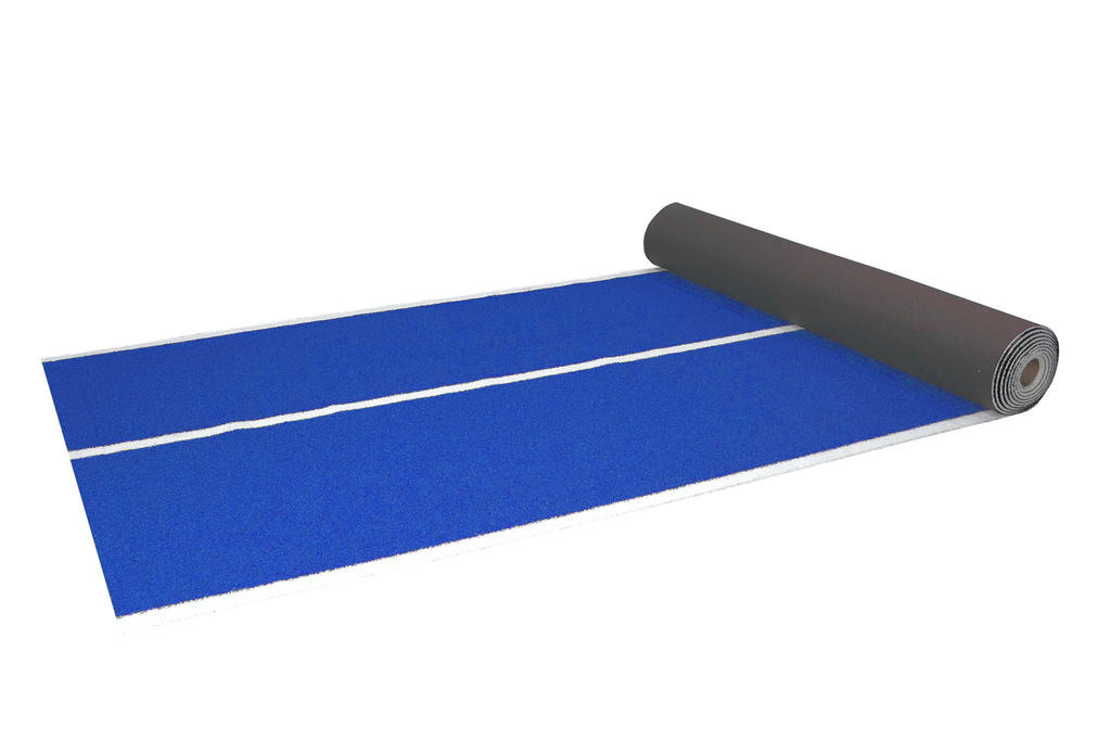 Basic Sprint Track | Only white lines | 25m x 2m
