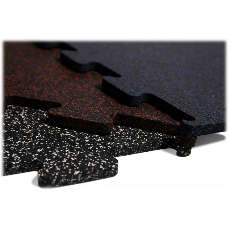 Interlocking Rubber Tile (10mm; 10% EPDM)