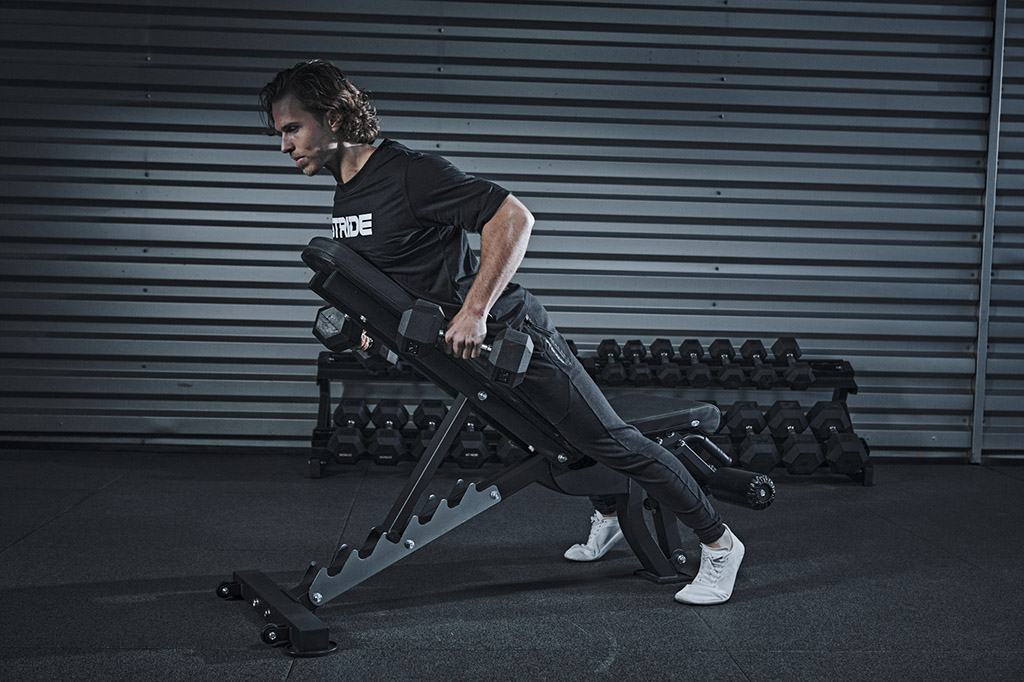 STRIDE Incline/Decline Bench