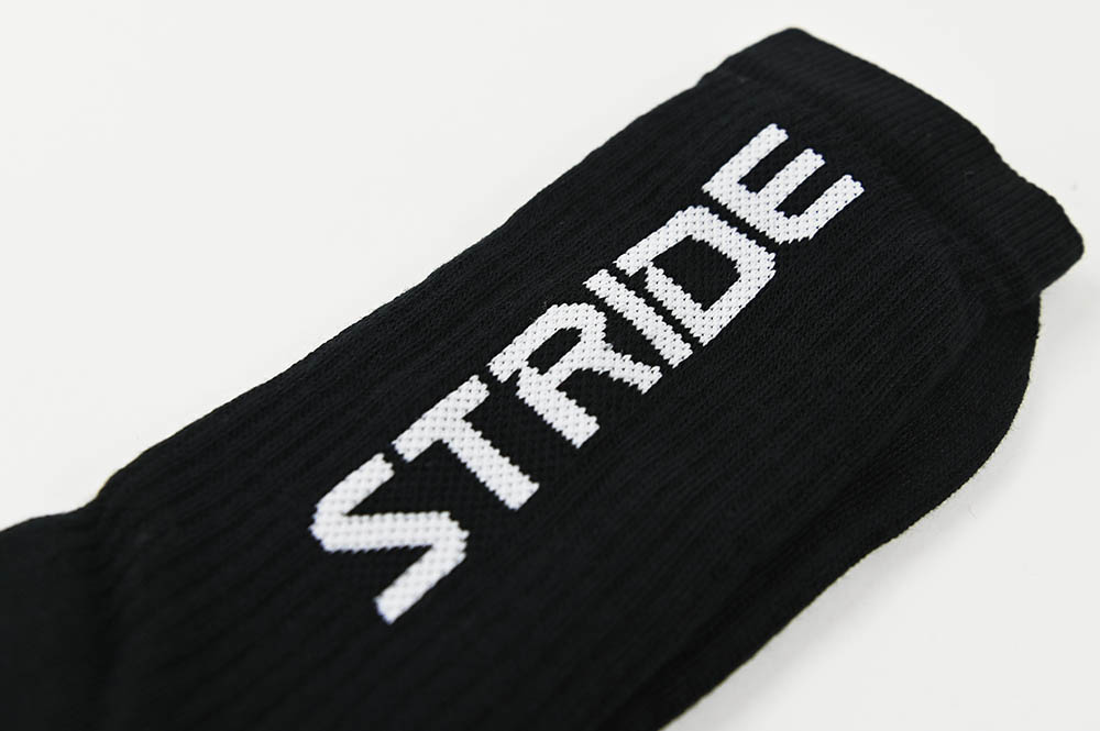 STRIDE Black socks