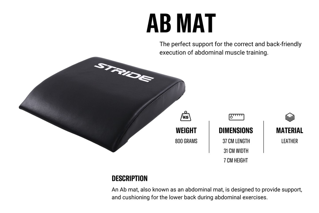 STRIDE Ab Mat