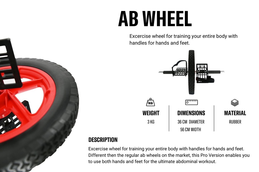 STRIDE Ab Wheel