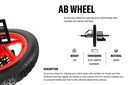 STRIDE Ab Wheel