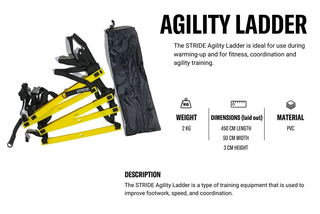 STRIDE Agility Ladder