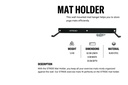 STRIDE Mat Holder