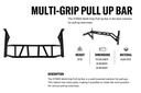 STRIDE Multi Grip Pull Up Bar