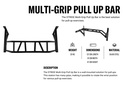 STRIDE Multi Grip Pull Up Bar