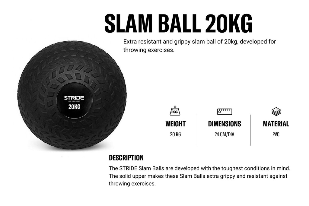 STRIDE Slam Ball (20kg)