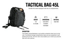 STRIDE Tactical Bag (45L)