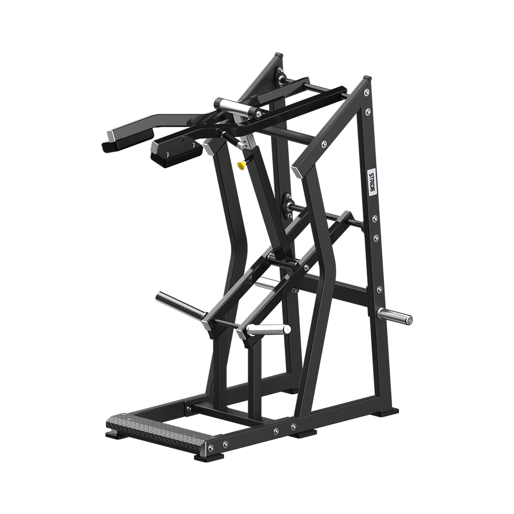 STRIDE Plate loaded standing calf machine