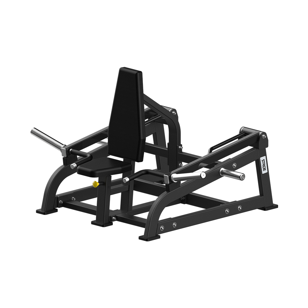 STRIDE Plated loaded seated shrug