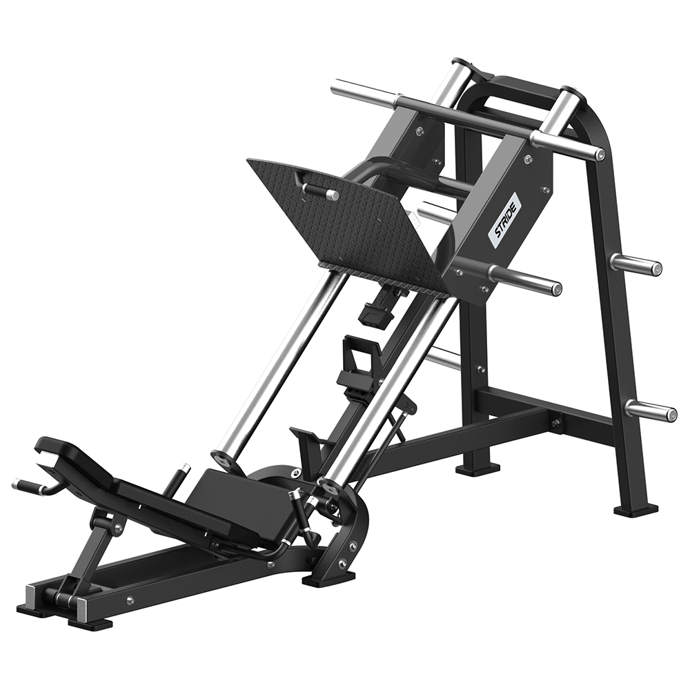 STRIDE Plate loaded linear leg press