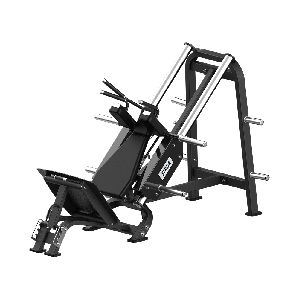 STRIDE Plate Loaded  Reclining squat trainer