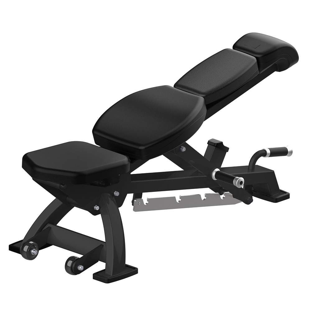 STRIDE Commercial Flat/Incline Adjustable Bench