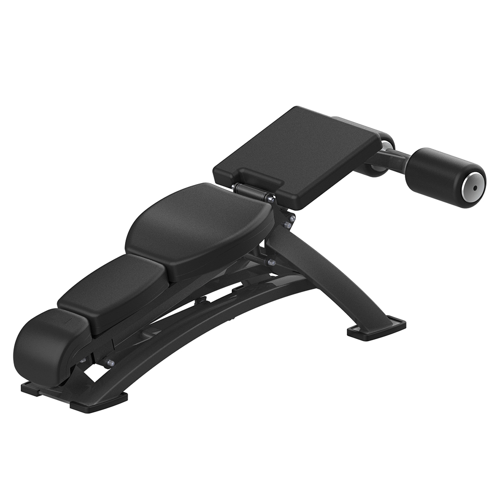 STRIDE Commercial Flat/Incline/Decline Adjustable Bench