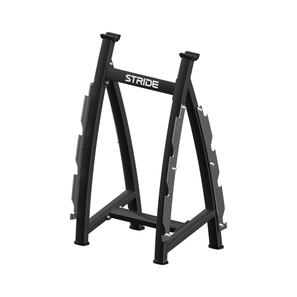 STRIDE Commercial 
 Barbell Rack(30-100LBS）