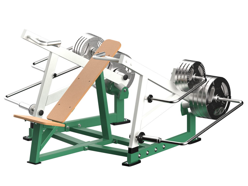 STRIDE OUTDOOR Incline Shoulder Press