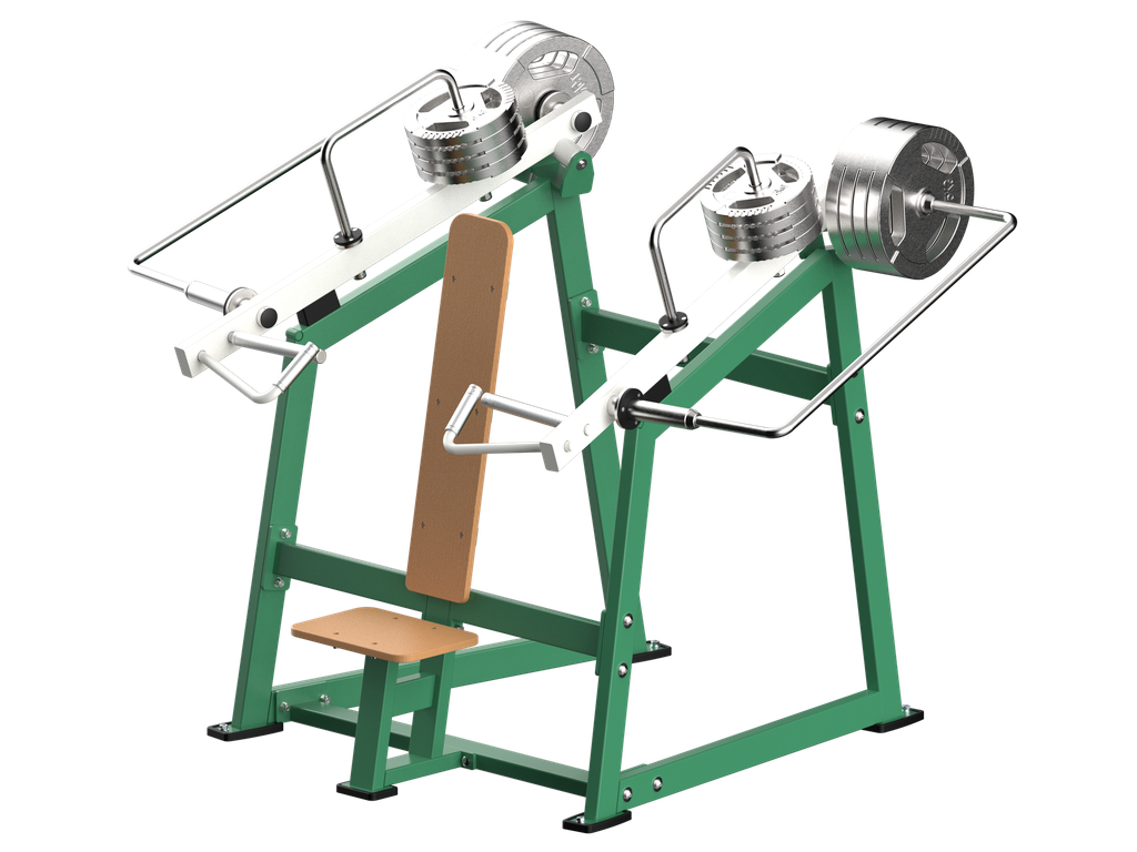 STRIDE OUTDOOR Shoulder Press