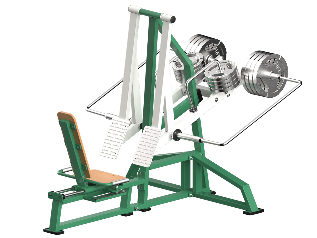 STRIDE OUTDOOR Seated Leg Press