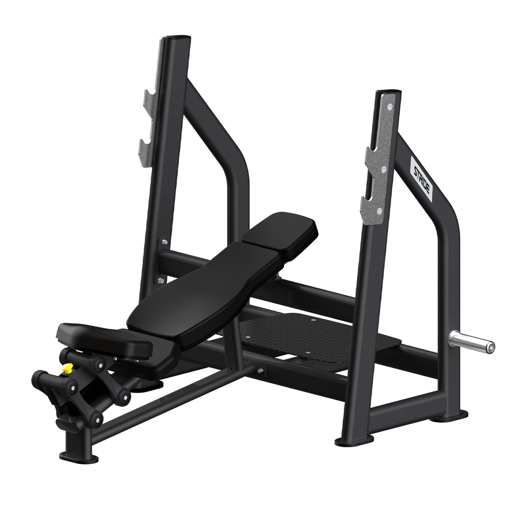 STRIDE olympic incline bench press