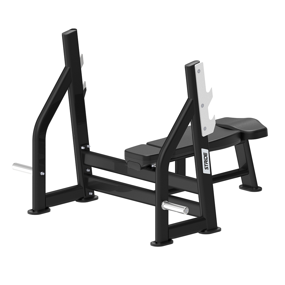 STRIDE olympic flat bench press